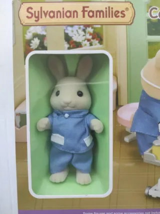 Sin abrir 2 Lotes Sylvanian Nuevos