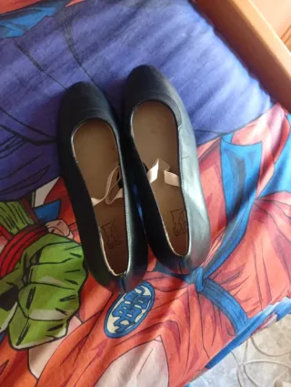 Zapatos de Flamenco Negros