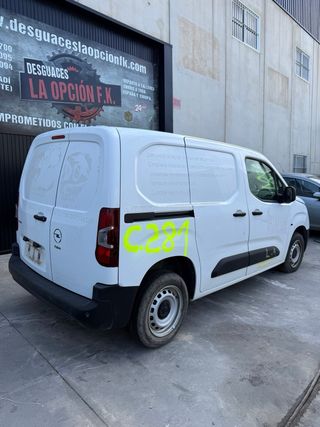 Despiece Opel combo E 1.5 CDTI  Año 2022