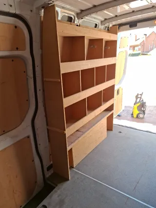 Estanterías vehiculo Taller Mercedes Sprinter L3 H