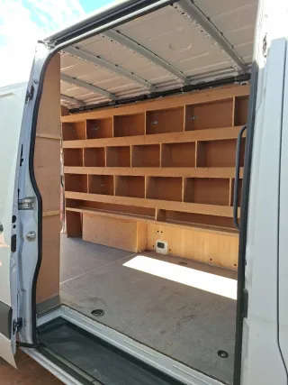 Estanterías vehiculo Taller Mercedes Sprinter L3 H