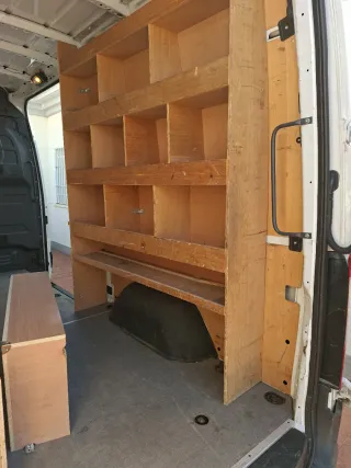 Estanterías vehiculo Taller Mercedes Sprinter L3 H