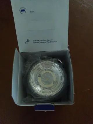 Luz de seguridad Goodyear