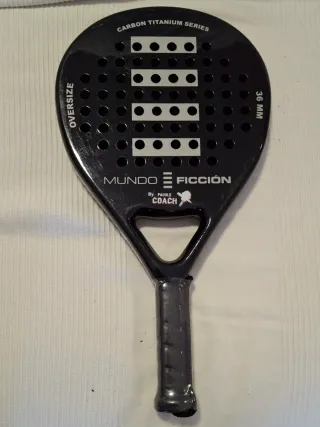 Palas de pádel. Coleccionistas y jugadores.