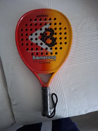 Palas de pádel. Coleccionistas y jugadores.