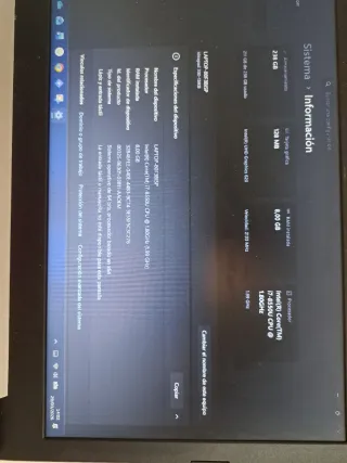 Portátil Lenovo IdeaPad 330 i7 8GB 256GB
