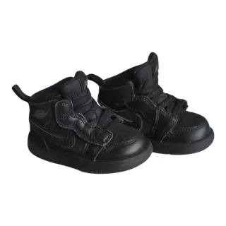 Sneakers Nike Air Jordan bimbi nere, taglia 21 EU