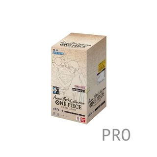 One Piece Anime 25th Collection EB02: Caja de Sobres (24) Japonés