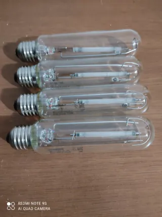4 Lámparas Sodio Philips 70W