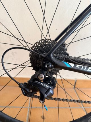 Bicicleta Giant advance Carbono Frenos Disco