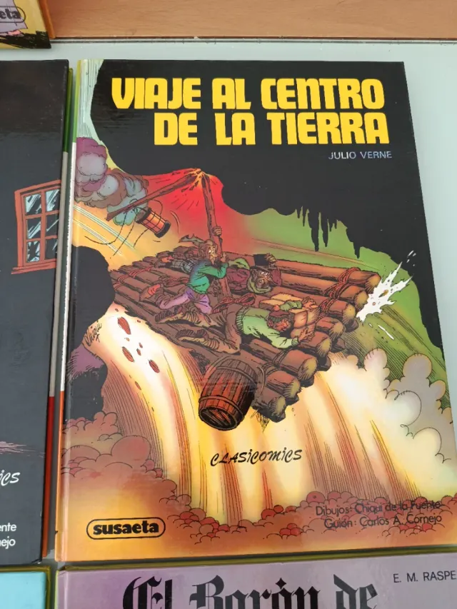 Pack 7 clasicomics susaeta