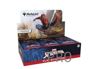 MTG - Marvel's Spider-Man: Scatola di Buste di Gioco (30) Inglese
