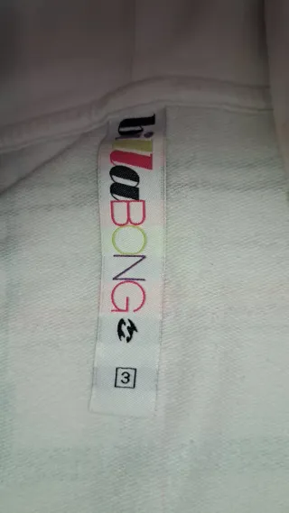 Sudadera Billabong cuadros multicolor