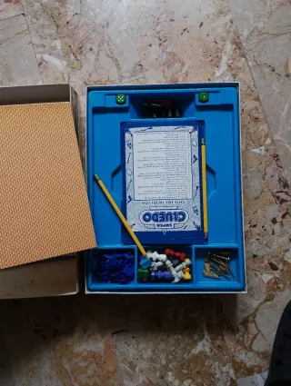 Super Cluedo gioco da tavolo anni 80