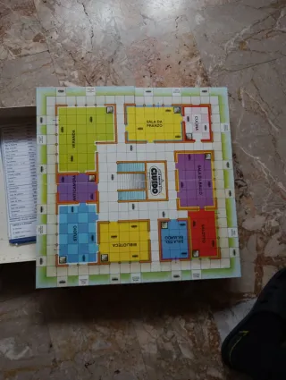 Super Cluedo gioco da tavolo anni 80