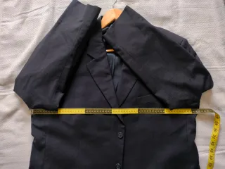 Giacca nera uomo
