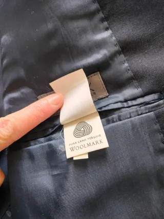 Giacca nera uomo