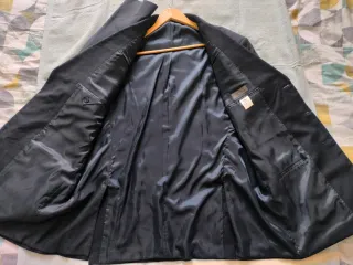 Giacca nera uomo