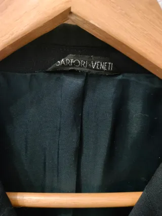 Giacca nera uomo