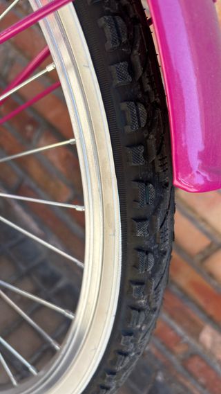 Bicicleta Niña City 24 con cesta