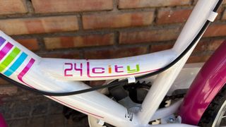 Bicicleta Niña City 24 con cesta