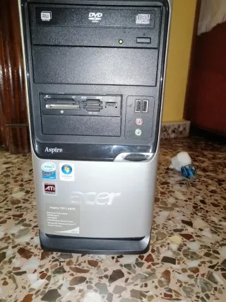 Caja PC Sobremesa Acer Aspire