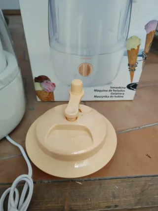 Máquina de helados Severin
