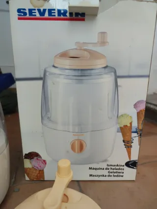 Máquina de helados Severin