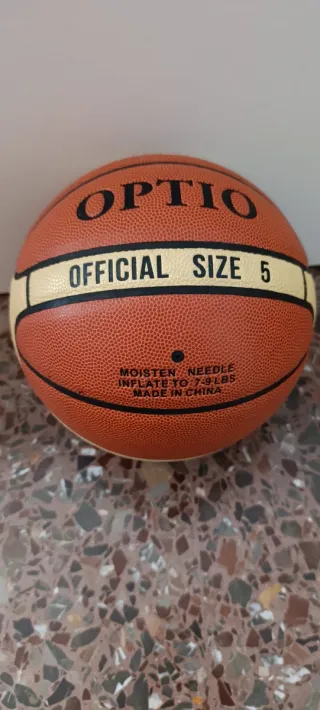 Balón de Baloncesto Talla 5 LUSUM