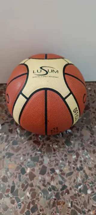 Balón de Baloncesto Talla 5 LUSUM