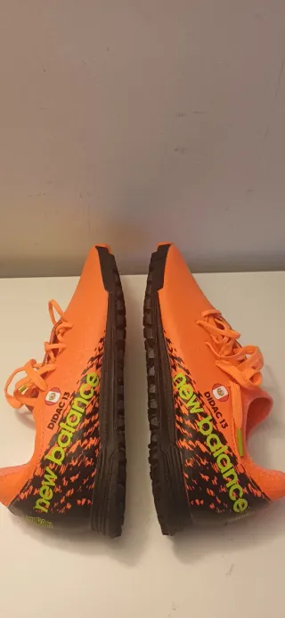 Zapatillas Fútbol New Balance Naranja/Verde