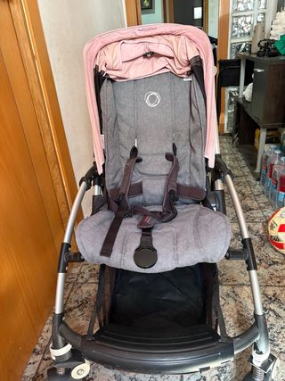 Bugaboo Bee 5 Silla de Paseo Rosa