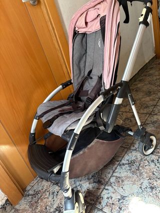 Bugaboo Bee 5 Silla de Paseo Rosa