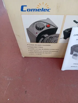 Freidora Eléctrica omelec FR 304 E/I