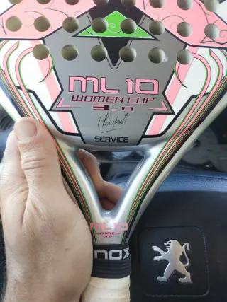Pala de pádel NOX ML10 Women Cup 3.0