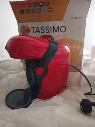 Cafetera Tassimo Style XS Roja