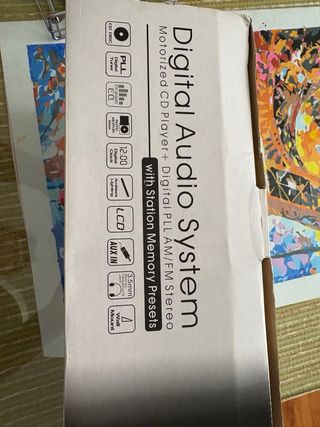 Microcadena EVA EVA760 Digital CD AM/FM