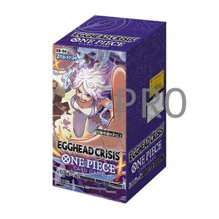 One Piece Egghead Crisis EB04: Caja de Sobres (24) Japonés