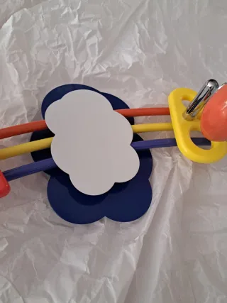 Lámpara infantil de techo multicolor