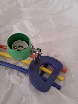 Lámpara infantil de techo multicolor
