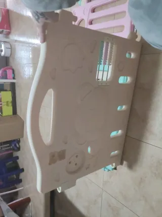 Parque infantil para bebé,12 piezas