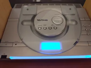 Minicadena Mx Onda CD