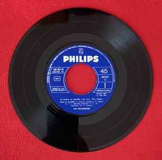 Vinilo Los Relampagos - Si Tuviera Un Martillo