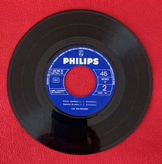 Vinilo Los Relampagos - Si Tuviera Un Martillo