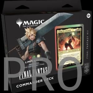 Final Fantasy: Mazo de Commander Límite (Español). Magic The Gathering