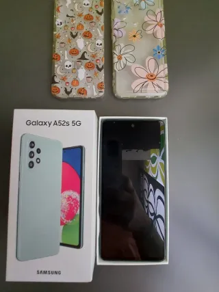 Samsung Galaxy A52s Verde