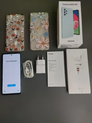 Samsung Galaxy A52s Verde