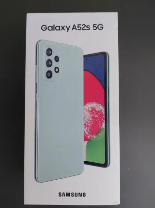 Samsung Galaxy A52s Verde
