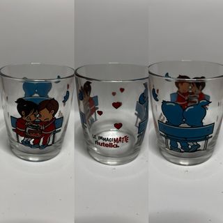 17 Bicchieri Nutella Vetro