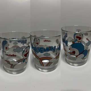17 Bicchieri Nutella Vetro